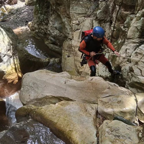 Canyoning Fakistra