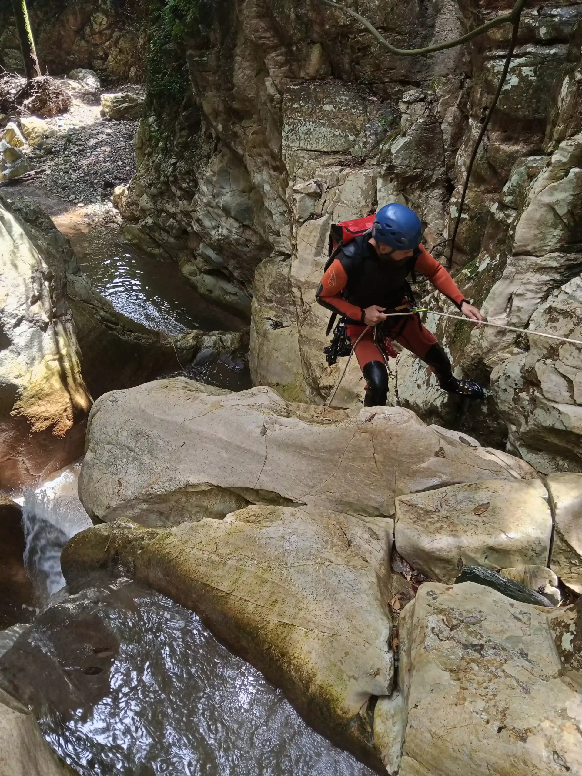Canyoning Fakistra